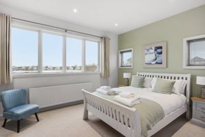 Master bedroom with lake views- click for photo gallery